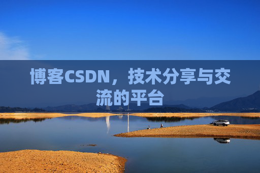 博客CSDN，技术分享与交流的平台